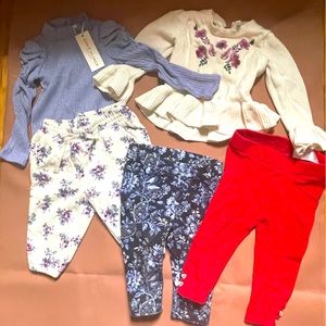 6-12 Month Janie & Jack clothing bundle